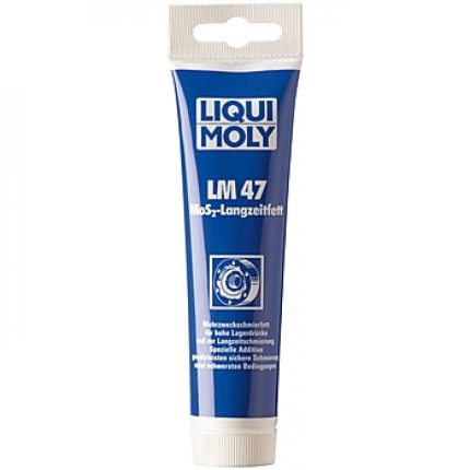 LIQUI MOLY Смазка ШРУС с дисульфидом молибдена LM 47 Langzeitfett + MoS2