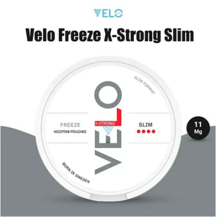 VELO slim x-strong ice cool