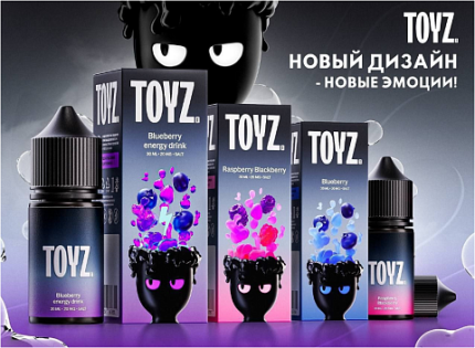 Жидкость TOYZ 2% 30мл Forest berries with mint
