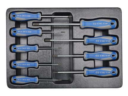 Набор отверток TORX, ложемент, 9 предметов  king tony 9-31909pr