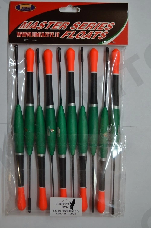 Поплавки MASTER SERIES FLOATS 10 штук-3g KM  (Арт. RS3446)