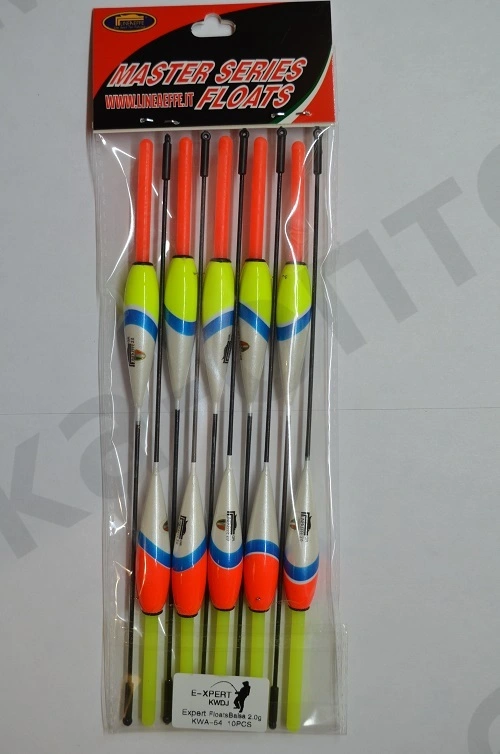 Поплавки MASTER SERIES FLOATS 10 штук-2g KM  (Арт. RS3447)