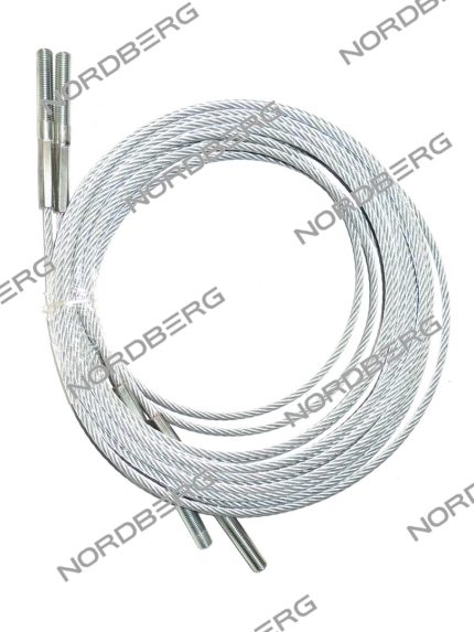 Трос для N4120H1-4T 4000 мм (L=11000мм) (комплект 2 шт.) NEW X006702