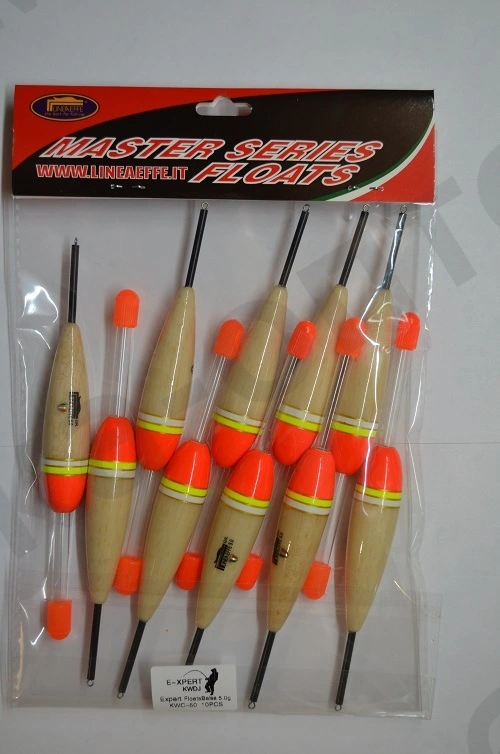 Поплавки MASTER SERIES FLOATS 10 штук-5g KM  (Арт. RS3456)