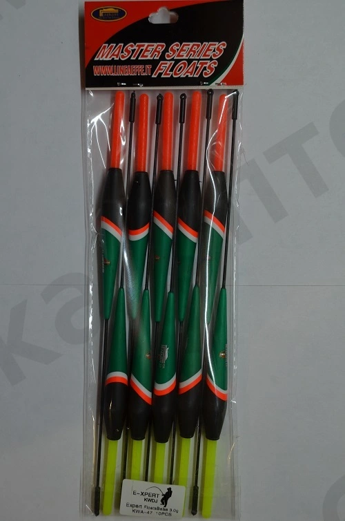 Поплавки MASTER SERIES FLOATS 10 штук-3g KM  (Арт. RS3460)