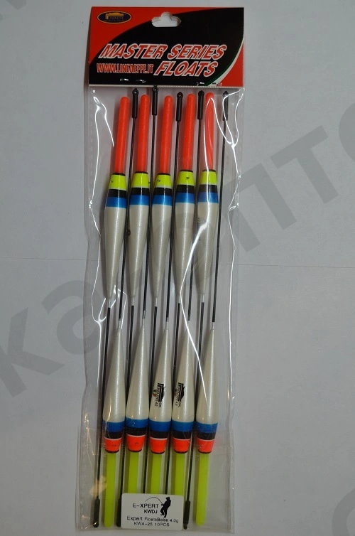 Поплавки MASTER SERIES FLOATS 10 штук-4g KM  (Арт. RS3468)