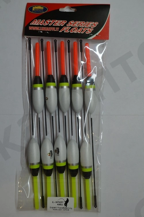 Поплавки MASTER SERIES FLOATS 10 штук-3g KM  (Арт. RS3471)