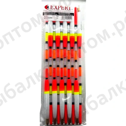 Поплавок EXPERT 2+2 (10шт/уп) (Aрт-RS/116)