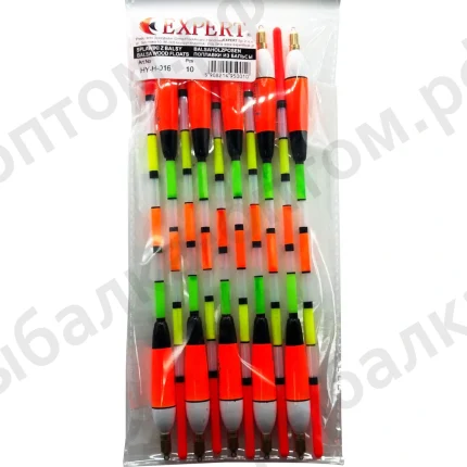 Поплавок EXPERT 3+1 (10шт/уп) (Aрт-RS/116)