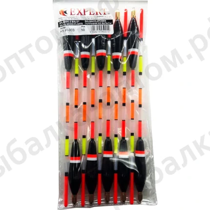 Поплавок EXPERT 4+3 (10шт/уп) (Aрт-RS/116)