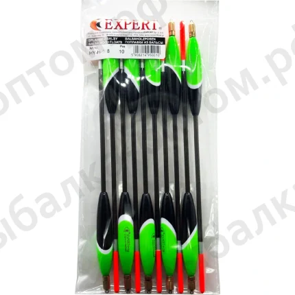 Поплавок EXPERT 4+3 (10шт/уп) (Aрт-RS/116)