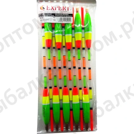 Поплавок EXPERT 5+3 (10шт/уп) (Aрт-RS/116)