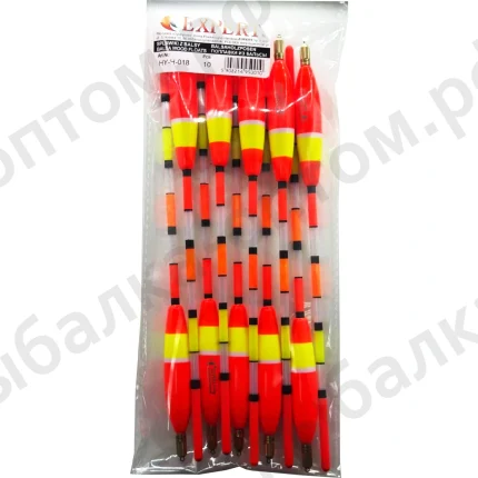 Поплавок EXPERT 5+5 (10шт/уп) (Aрт-RS/116)