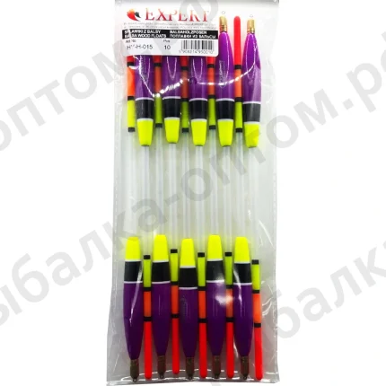Поплавок EXPERT 6+3 (10шт/уп) (Aрт-RS/116)