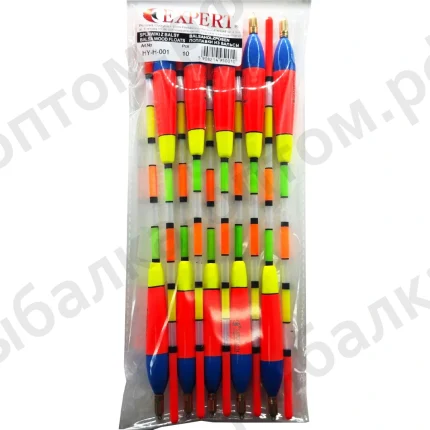 Поплавок EXPERT 6+3 (10шт/уп) (Aрт-RS/116)