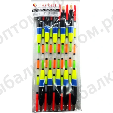 Поплавок EXPERT 6+3 (10шт/уп) (Aрт-RS/116)