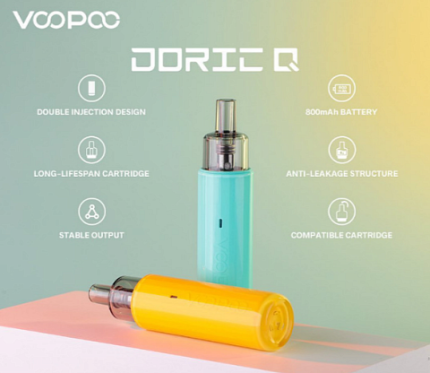 POD система VООРОО Doric Q, Begonia Red