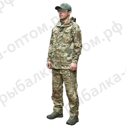 Тактический летний костюм М-65 (Размеры внутри) (Арт.RS-419)