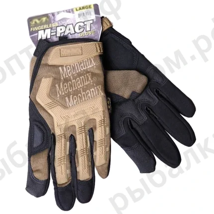 Тактические перчатки Mechanix (Размеры внутри) (Арт.RS-419)