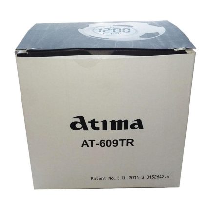 00017407 Настольные говорящие часы Футбольный мяч Atima AT-609TR