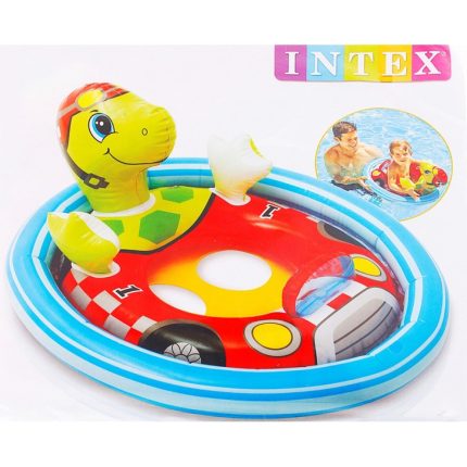 00009599 Надувной круг с трусиками Животные INTEX 59570