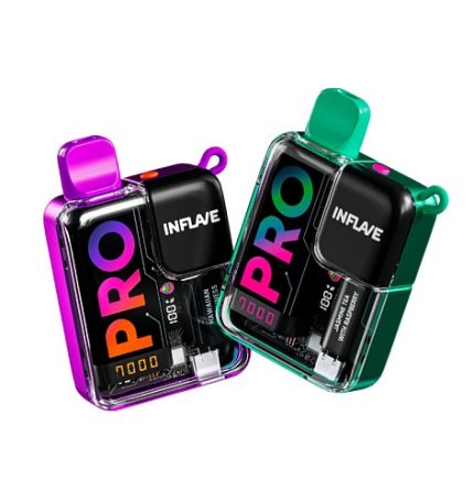 INFLAVE PRO 7000 затяжек 2% СИРОП ГРЕНАДИН