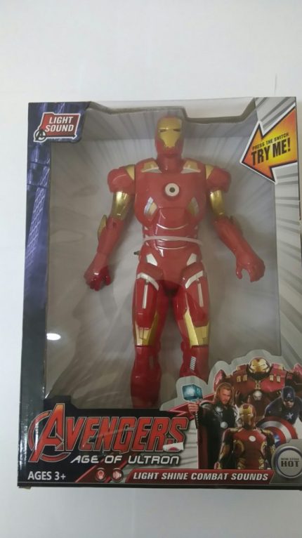 Игрушка из серии мстители Железный человек (IRONMAN) Большой