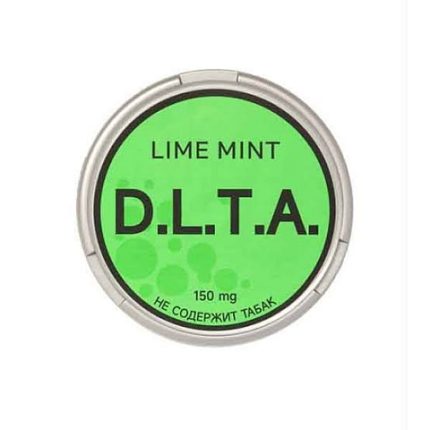 D.L.T.A. LIME MINT ( Темно-Зеленый) 150мг