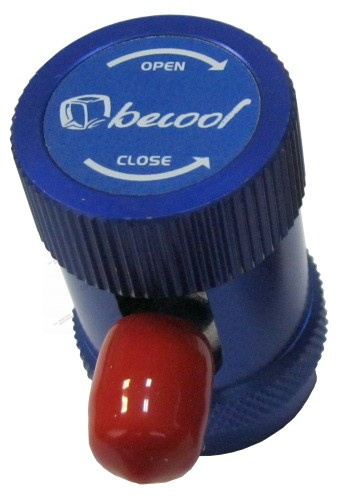 Муфта быстросъемная НД с вентилем А/С 1/4" SAE 90 BC-QL