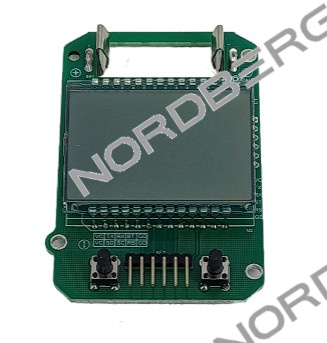 Плата для пистолета для 26KIT NORDBERG 26KIT#CIR-BOARD