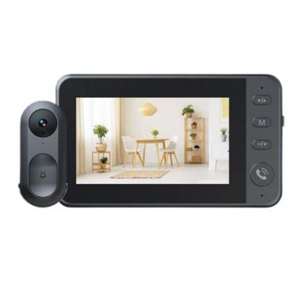 Двусторонний дверной звонок 2.4G SMART HOME VIDEO DOORBELL автономной работы