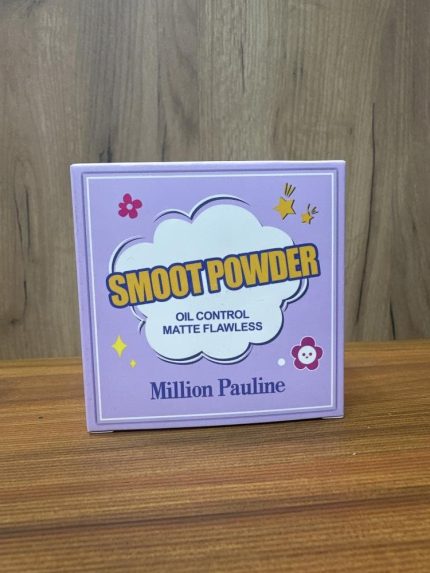Компактная матирующая пудра для лица Million Pauline.
