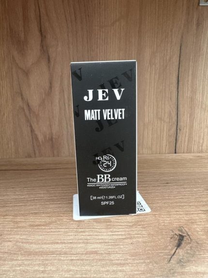 Тональный крем JEV Matt Velvet, тон 10, 38ml