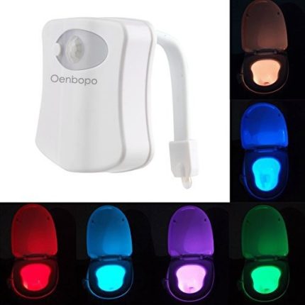 Подсветка для унитаза LED с датчиком движения LIGHT BOWL