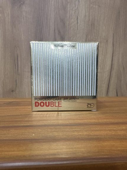 Пудра компактная Million pauline Double powder 2 in 1