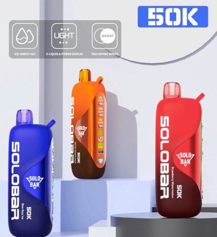 SOLO BAR 50000 затяжек 2% ЯГОДНЫЙ МИКС