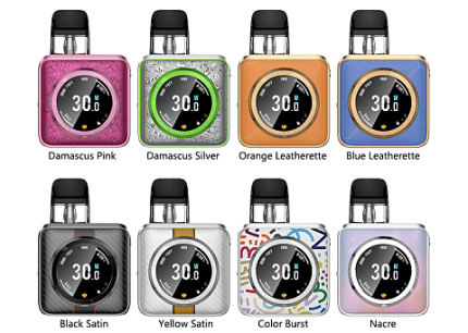 POD-система XROS 5 NANO, YELLOW SATIN, VRR-00123D