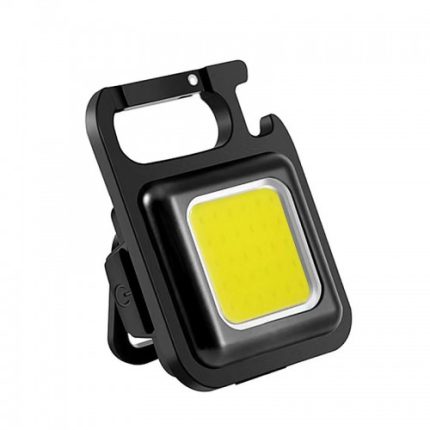 Фонарь светодиодный COB Rechargeable Keychain Light  оптом