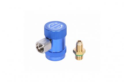 Муфта быстросъемная R134a низкое давление, синяя NFA8L