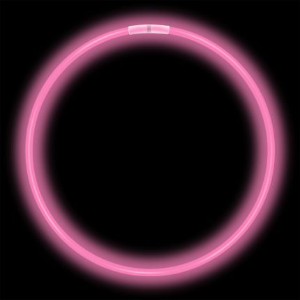 Светящиеся ожерелья Glow Necklaces, 2 шт х 56 см