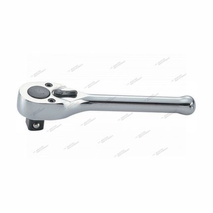 Трещотка 64 зубца 3/8" mini 159мм 3760-45