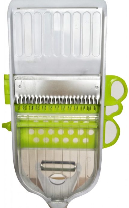Терка-овощерезка Multi-function Grater Haocai с контейнером и ручкой