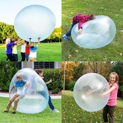 00040597 Суперпрочный надувной шар Jelly Balloon Ball, 130 см