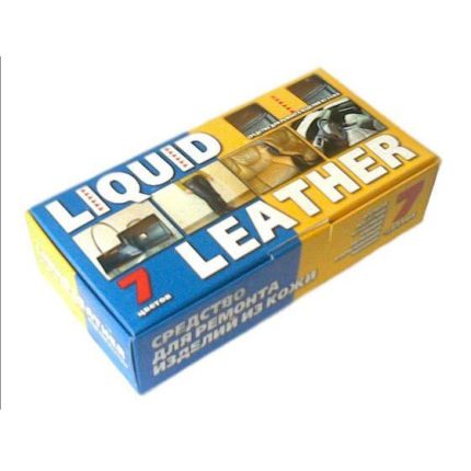Жидкая кожа LIQUID LEATHER - ремонт кожи и кожаных изделий