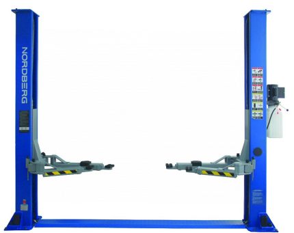 Подъемник двухстоечный, 4 т, 380 В N4120A-4T