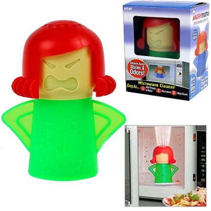 Паровый очиститель для микроволновки Angry Mama