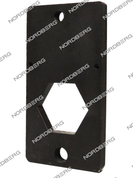 Пластина фиксатор шестигранника для 4640  NORDBERG C-70-1220003
