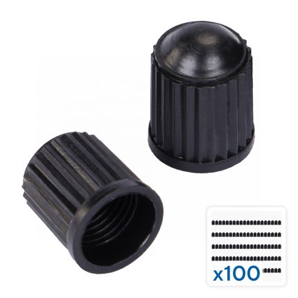 Колпачок для вентилей, 100 шт. VC8