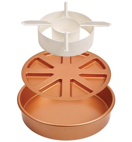 Многофункциональная форма для выпечки Copper Chef Perfect Cake Pan