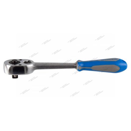 Трещотка 3/8" 200мм с кнопкой KINGTONY 3771-08G